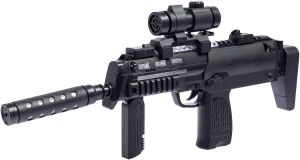 Автомат свето-звуковой ZIPP Toys HK MP7 Черный