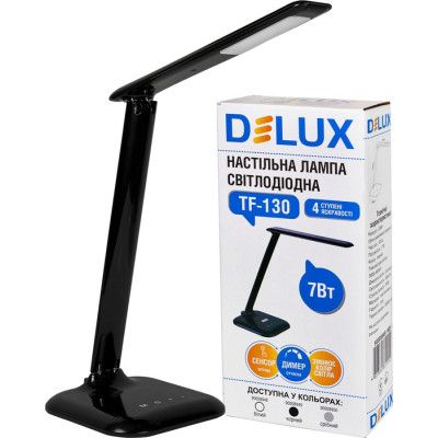 Настольная лампа Delux LED TF-130 7 Вт (90008949) | Зображення 1