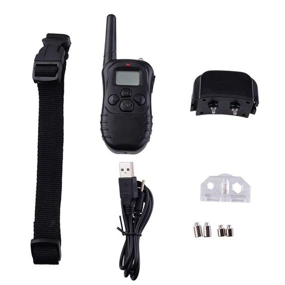 Ошейник для собак Remote Pet Dog Training с LCD Дисплеем | Зображення 6