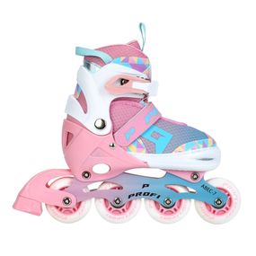 Дитячі розсувні ролики A4156-M-P, розмір 35-38