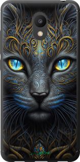 Чохол на Meizu M6 Кішка "5548t-1349-2448"