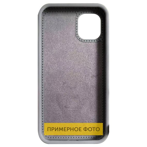 Чохол Silicone Case Full Protective NO LOGO with Ring для Apple iPhone 16e (6.1") | Зображення 1