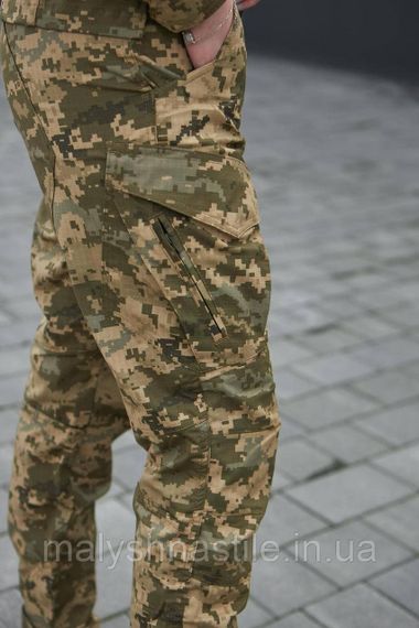Жіночі військові штани Caiman Military®️піксель ЗСУ | Зображення 1