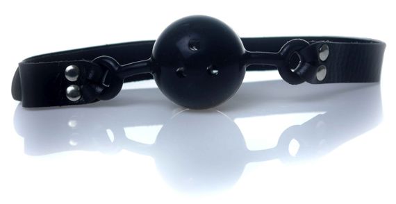 Кляп Fetish Boss Series - Ball Gag rubber Black 1, BS6100031 Sex Aura | Зображення 2