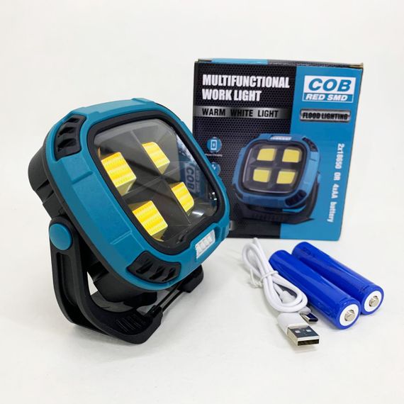 Кемпинговый фонарь с 4 COB и 5 SMD светодиодами с функцией Power bank NC-46 | Зображення 6