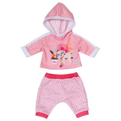 Аксессуар к кукле Zapf Набор одежды для куклы Baby Вorn - Розовый спортивный костюм (837313)
