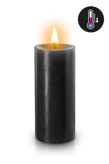 БДСМ-свічка низькотемпературна Fetish Tentation SM Low Temperature Candle Black Sex Aura