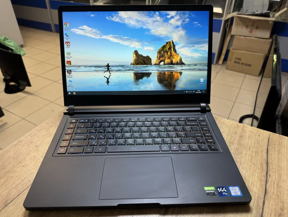 Ноутбук Xiaomi Gaming 15.6" FHD IPS 120Hz i7 9750H/16Gb/SSD1Tb/RTX2060  Б/В