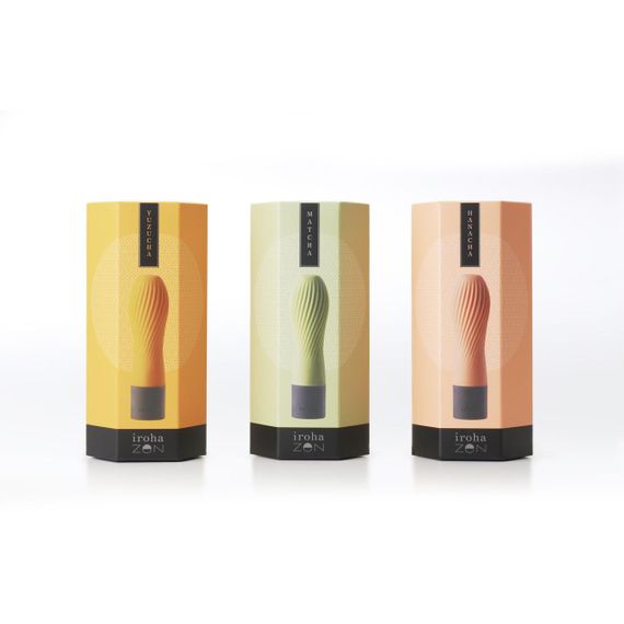 Вібратор IROHA ZEN Matcha з ніжною ребристою поверхнею Sex Aura | Зображення 8