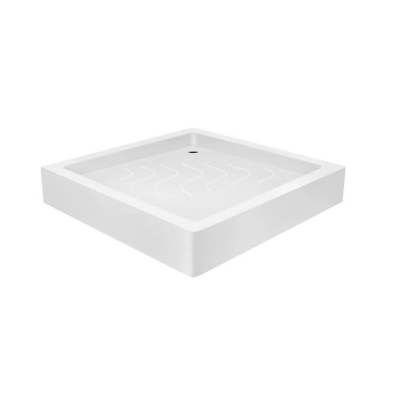 Набір Lidz душова кабіна Wawel SC90x90.SAT.LOW.FR, скло Frost 4 мм + піддон Mazur | Зображення 7