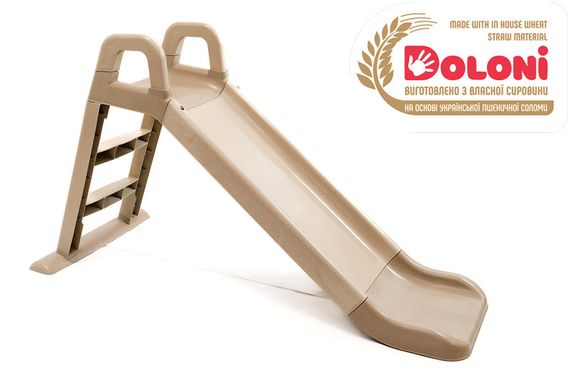 Горка для катания детей ЭКО малая 140 см 0140/02eco DOLONI