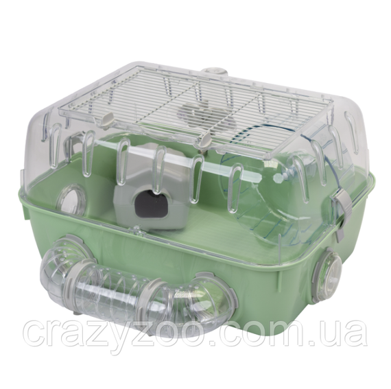Клітка для хом'яків Ferplast Combi 1 біла 40.5х29.5х22.5 см 57923499