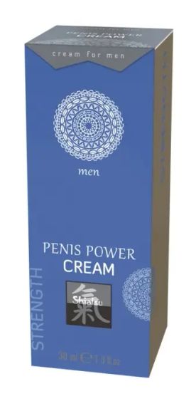 Стимулюючий крем для чоловіків Shiatsu Penis Power Cream men (30 ml) Sex Aura | Зображення 2