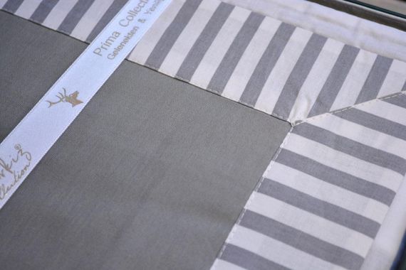 Постільна білизна Turkiz Ranforse Prima 200 х 220 см Santiago Grey | Зображення 2