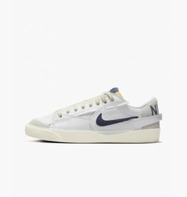 оригінальні чоловічі кросівки Nike Blazer Low 77 Jumbo Se White (Fd0378-121)