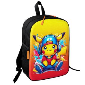 Рюкзак шкільний дитячий Покемон Пікачу 36х27 см підлітковий для хлопчика, дівчинки (4041)