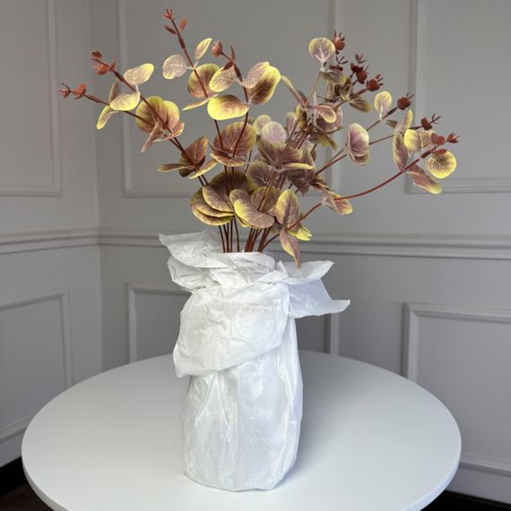 Букет евкаліпту штучний для декору 5шт/уп. Цвет: PN-67