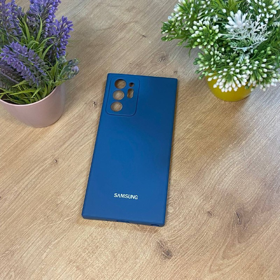 Чехол Samsung Note 20 Ultra Синий