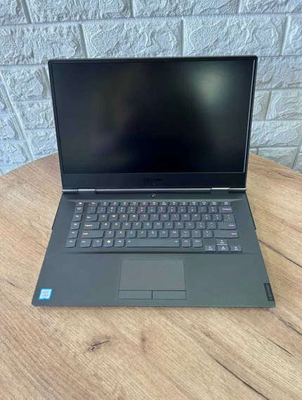 Ноутбук Lenovo Legion Y740 15.6" 144Hz i7 9750H 16Gb SSD 256Gb+HDD RTX 2070  Б/В | Зображення 2