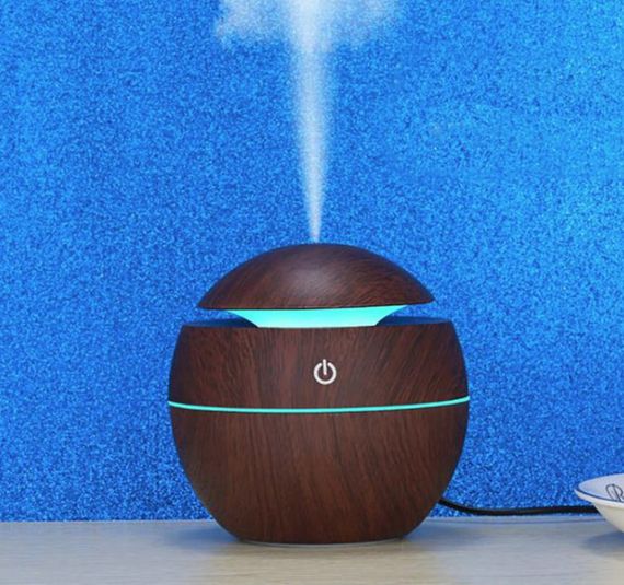 Зволожувач повітря лід Air Purifier з підсвічуванням 140 мл | Зображення 2