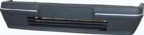 Передний бампер Renault R19 88-92 без отв. ПТФ, с молдингом (FPS) 7701366287