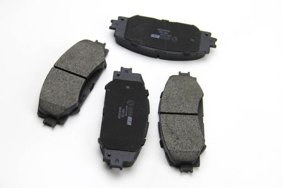 Колодки передні гальмівні Toyota RAV4 06-(139,1x56x17,5), GOODREM (RM1232) | Зображення 1