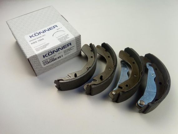 Колодки задні гальмівні Lanos Konner (KBS-1004) (S4520003)