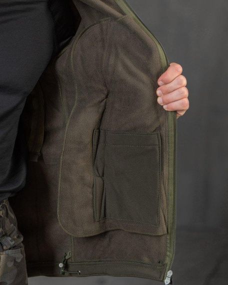 Тактична куртка софтшел Kord second generation oliva ВТ4675 | Зображення 3