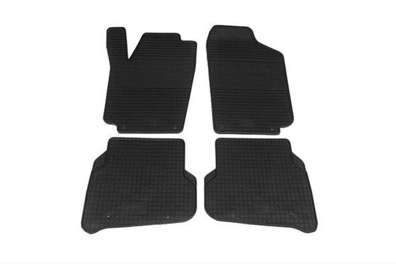 Гумові килимки (4 шт, Polytep) для Seat Ibiza 2010-2017 рр | Зображення 1