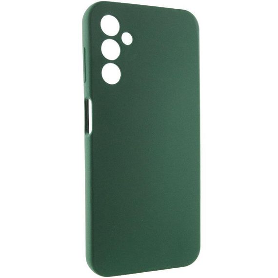 Чохол Silicone Cover Lakshmi Full Camera (AAA) для Samsung Galaxy A16 4G/5G Зелений / Cyprus Green | Зображення 1