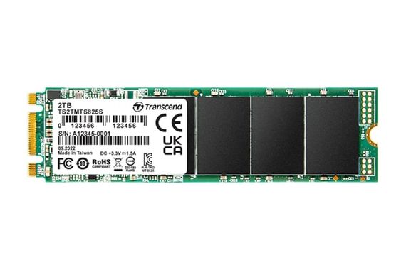 Накопитель SSD M.2 2280 250GB Transcend (TS250GMTS825S) (TS250GMTS825S)