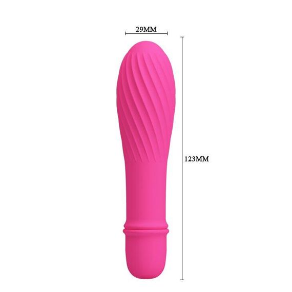 Вибромассажер серии Pretty Love Solomon BI-014503-2 sexstyle | Зображення 4
