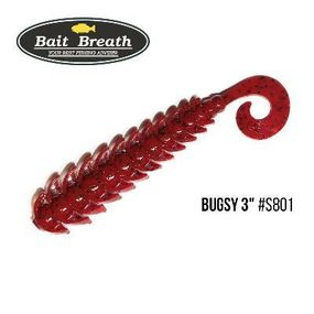 Приманка Bait Breath BUGSY 3" Rock Soul (11 шт.) (S801)
