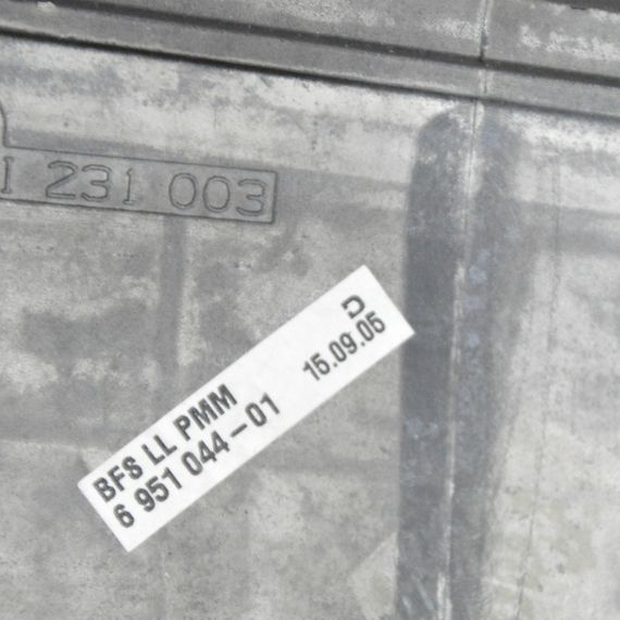 Внутрішнє декоративне оздоблення під дерево BMW 5 E60 2003-2010 Накладка декоративна на торпедо БМВ е60 6951044 | Зображення 6