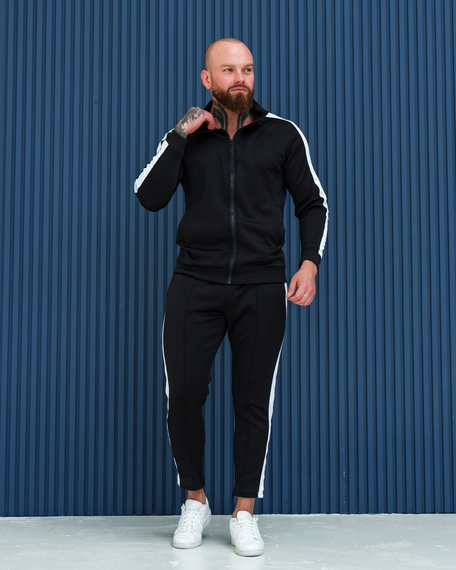 Костюм теч-дайвинг чёрный S XL | Зображення 6