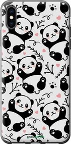 Чохол на iPhone XS Max Панди "4318t-1557-2448"