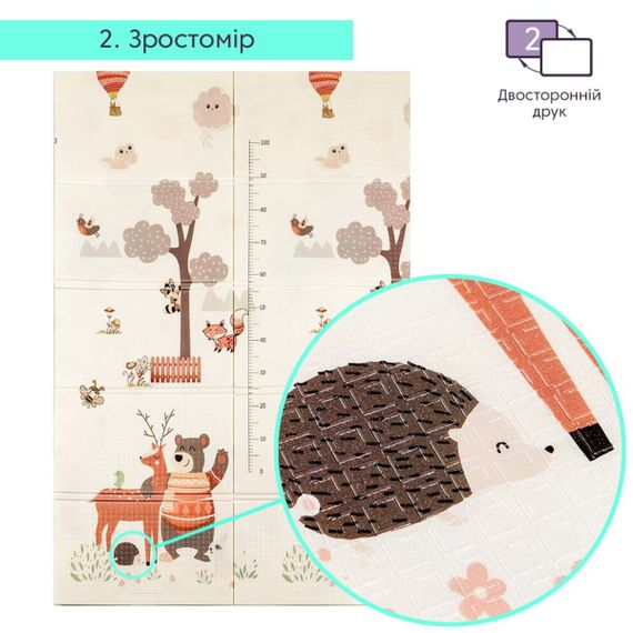 Коврик складний | Зображення 1