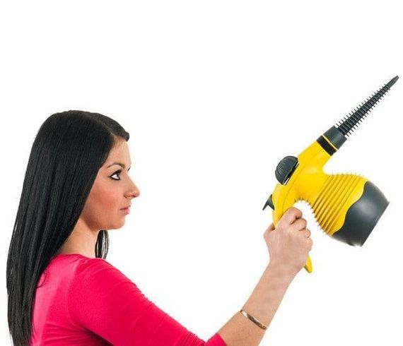 Отпариватель с функцией пароочистителя Steam Cleaner DF-A001 (TM-115) | Зображення 3