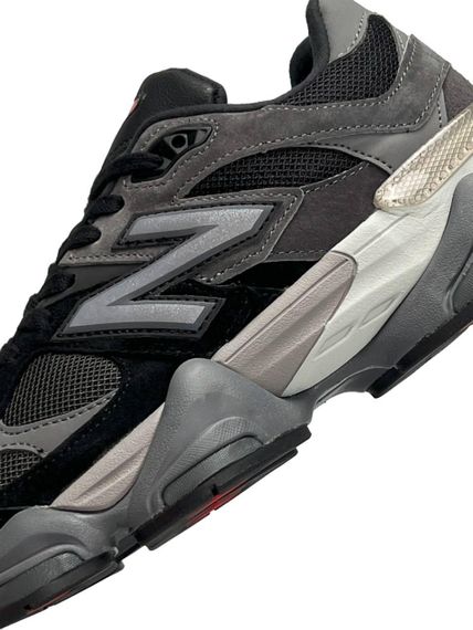 Чоловічі кросівки N-ew B-alanc-e 9060 Black Castlerock Gray , В'єтнам 43 | Зображення 5