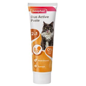 Мультивітамінна паста для здоров'я кишківника у котів Duo-Active Paste For Cats, 100 гр