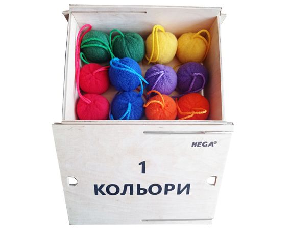 Полный дидактический набор Фребеля HEGA 14 коробок с методическим пособием | Зображення 2