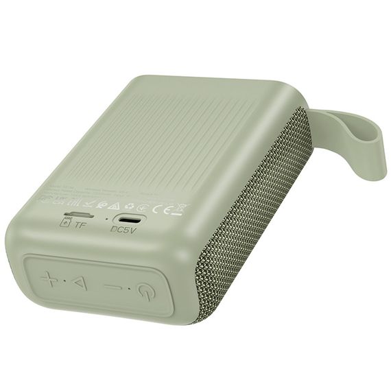 Bluetooth Колонка Hoco HC34 Star Green | Зображення 1