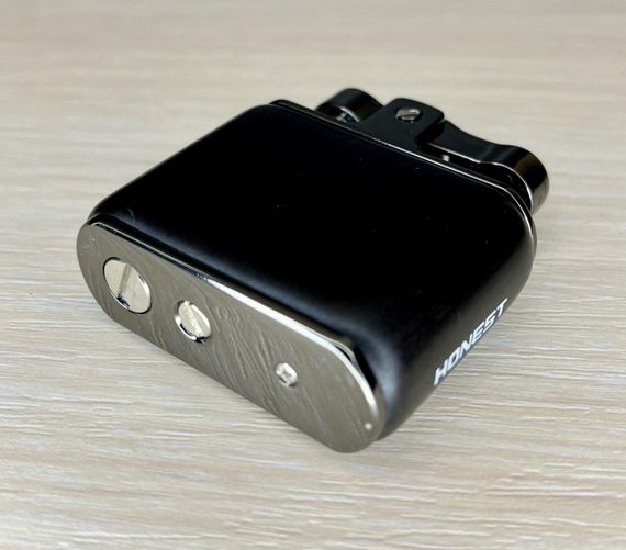 Бензиновая зажигалка Honest BCZ485 - Black | Зображення 2
