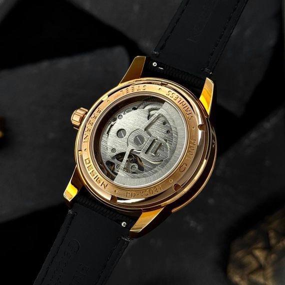 Чоловічий годинник Pagani Design PD-YS021 Black-Gold | Зображення 3
