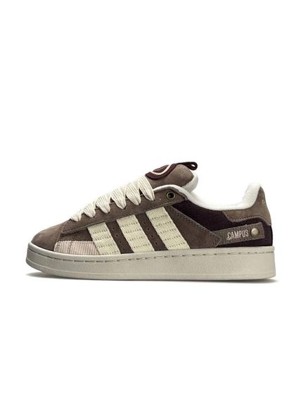 Кросівки Originals Campus 00s Brown White , В'єтнам 41 26-26.5 см | Зображення 3