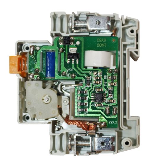 Автоматичний вимикач диференційного струму АВДс-18 2Р 25А 30мА тип АС 6 кА х-ка С Ny95506288 | Зображення 7