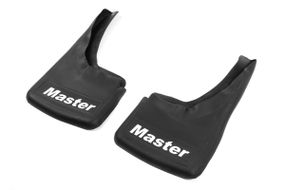 Бризковики з поглибленням (2 шт, гума) для Renault Master 2011↗ рр.