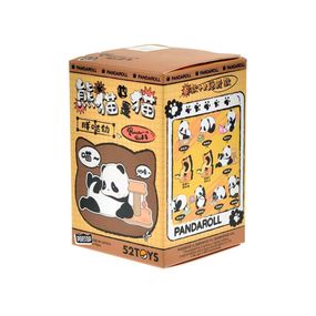 Коллекционная фигурка-сюрприз "Мяу панды" 52Toys 22CB437GG13 серии "Panda Roll"