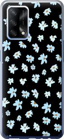 Чехол на Oppo A74 Цветочный "4900u-2305-17620"