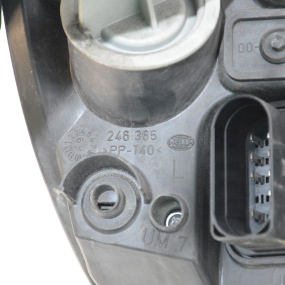 Фара ліва Skoda Fabia I 1995-2005 Фара передня ліва Шкода Фабія 1 246365 | Зображення 5